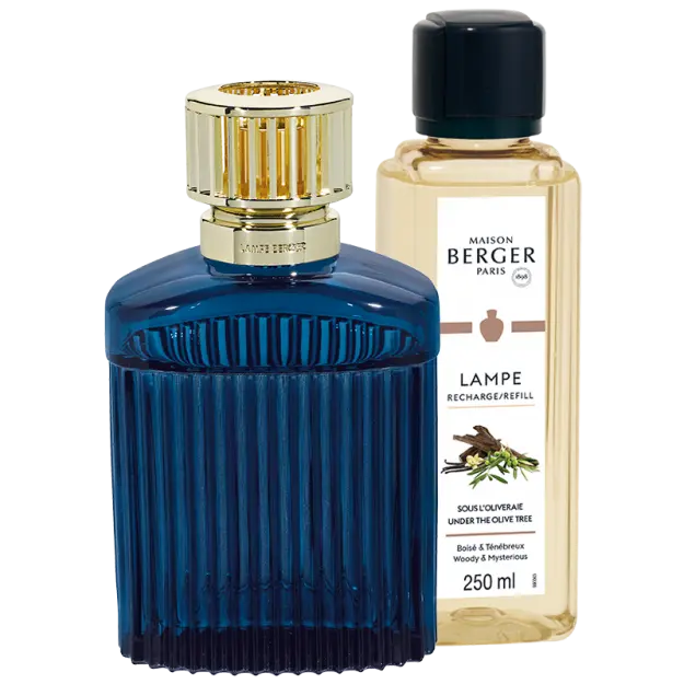 Lampe Berger Giftset ALPHA BLEU IMPERIAL