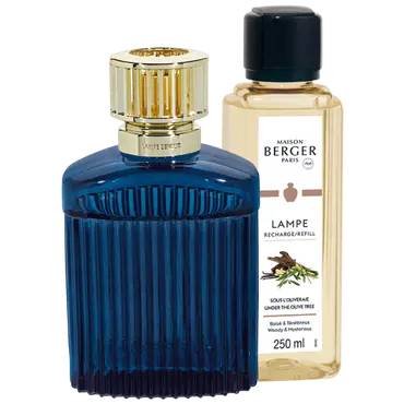 Lampe Berger Giftset ALPHA BLEU IMPERIAL