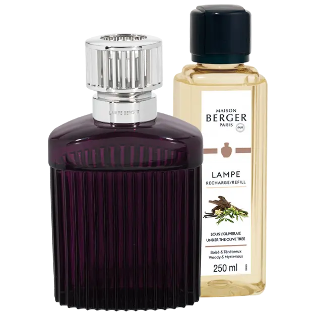 Lampe Berger Giftset ALPHA PRUNE SCANDALE