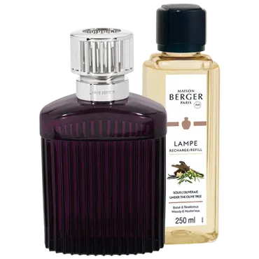 Lampe Berger Giftset ALPHA PRUNE SCANDALE