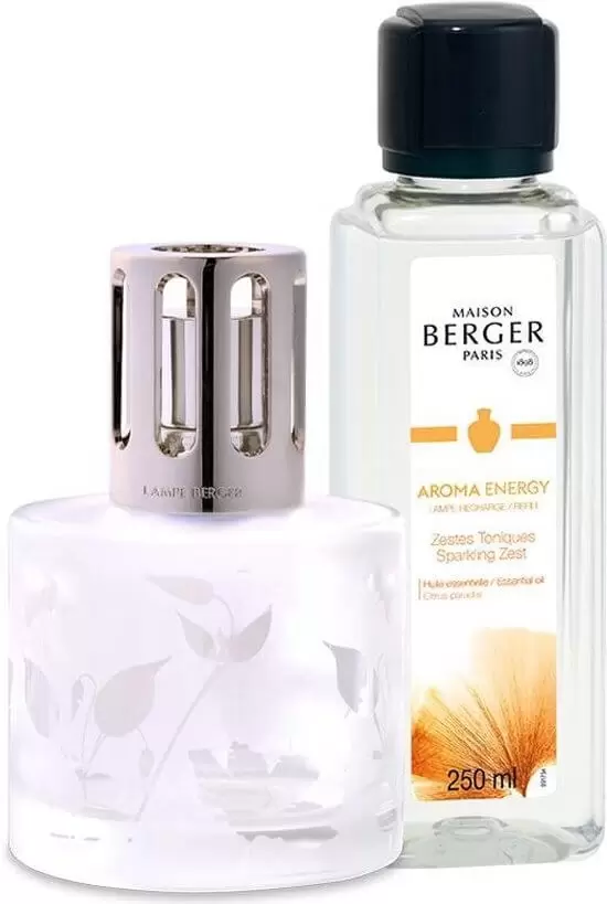 Verplicht vlam maak het plat Lampe Berger Giftset AROMA ENERGY - Tuincentrum Outlet