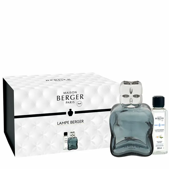 Lampe Berger Giftset COSY BLEUE