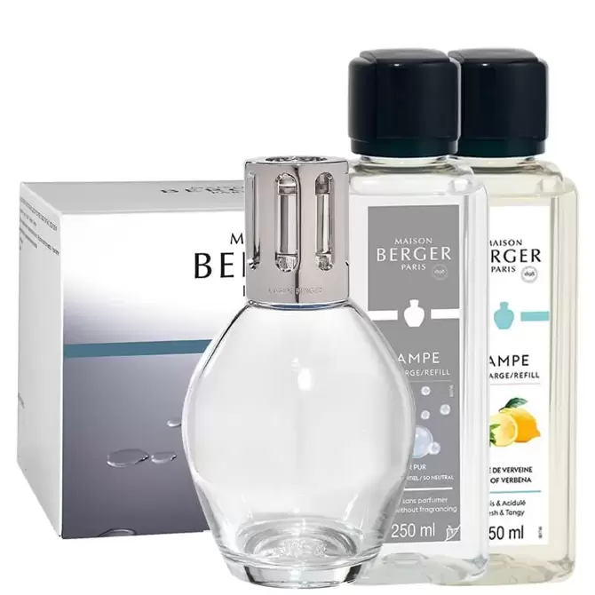 Lampe Berger giftset Essentielle Ovale - afbeelding 1