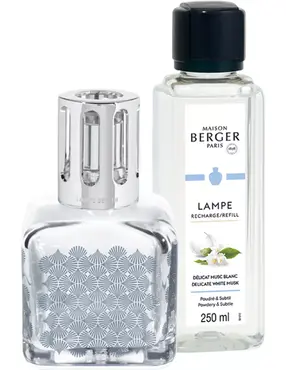 Lampe Berger Giftset GLACON Ginkgo