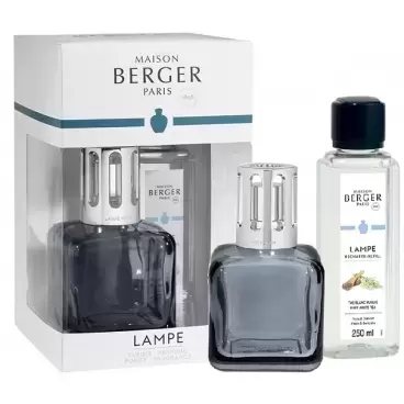 Lampe Berger Giftset Glacon Grijs