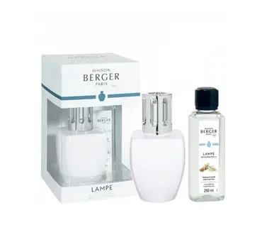 lampe berger giftset june blanche - tuincentrumoutlet.com