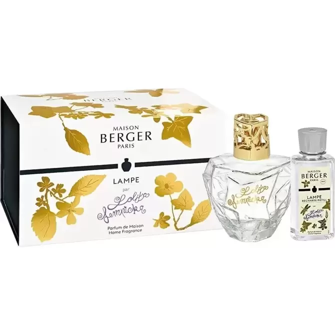 Lampe Berger Giftset Lolita Lempicka – Transparant - afbeelding 1