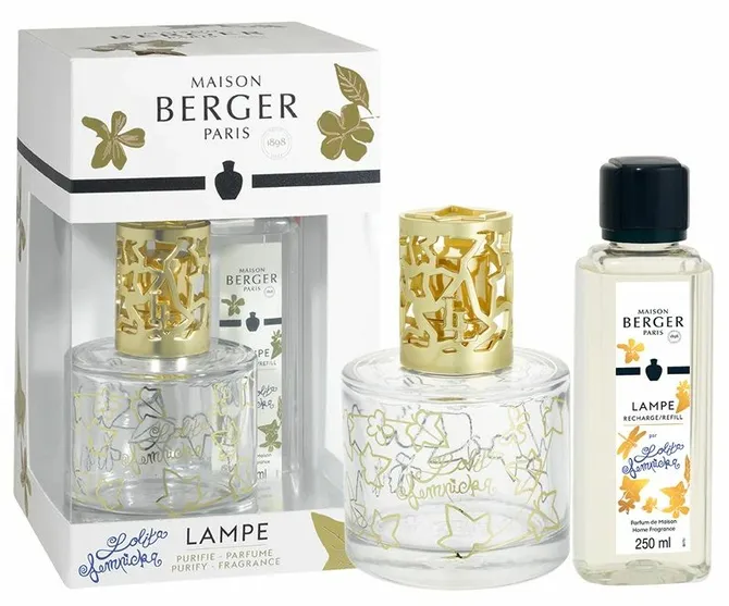 Lampe Berger Giftset LOLITA LEMPICKA Transparente
