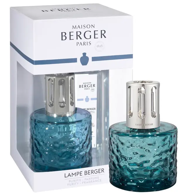 Lampe Berger Giftset MIRAGE BLEUE