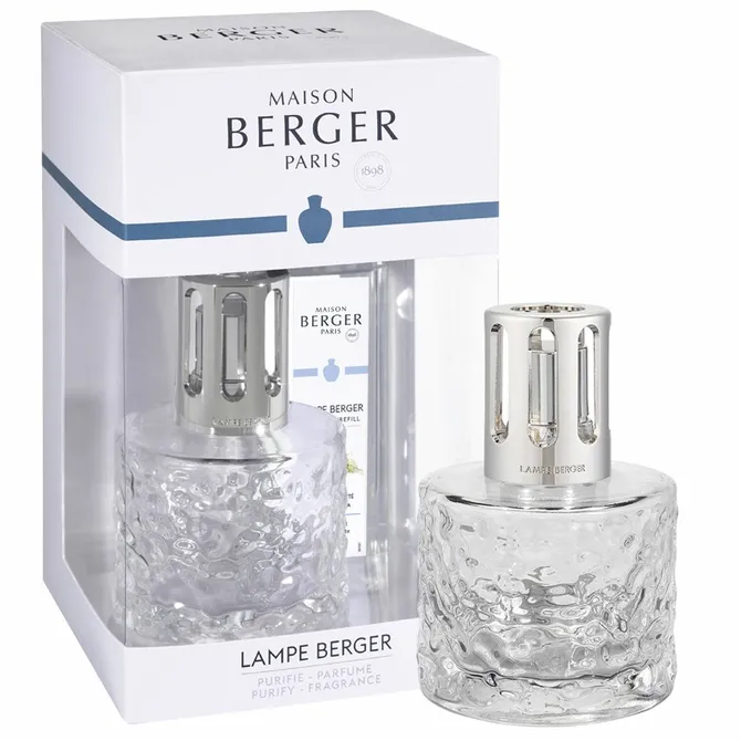 Lampe Berger Giftset MIRAGE TRANSPARENTE