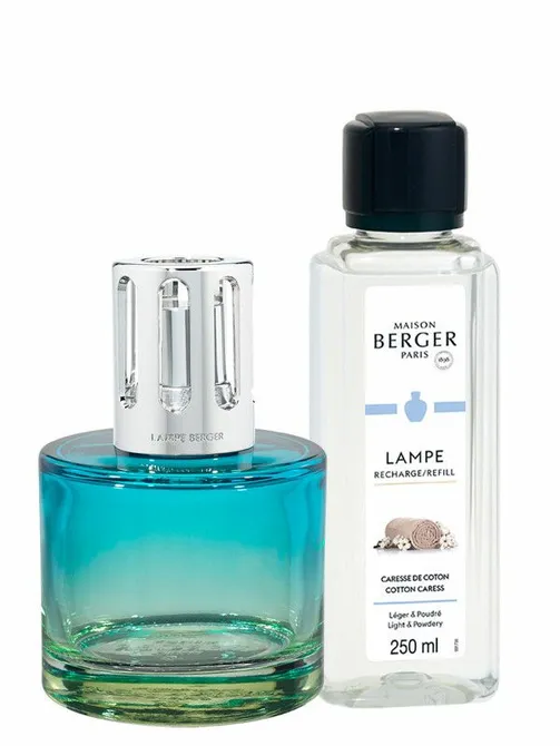 Lampe Berger Giftset PURE BLEUE/NUDE