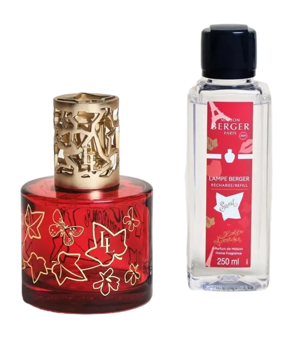 Lampe Berger Giftset PURE LOLITA LEMPICKA SWEET ROUGE, lampe berger, tuincentrumoutlet.com