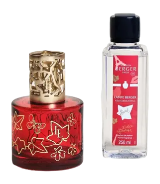 Lampe Berger Giftset PURE LOLITA LEMPICKA SWEET ROUGE, lampe berger, tuincentrumoutlet.com