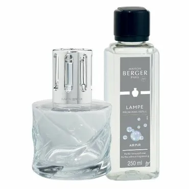 Lampe Berger Giftset SPIRALE TRANSPARENTE