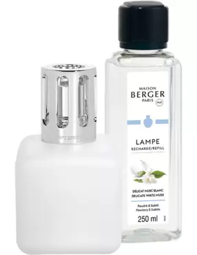 Lampe Berger Glacon Blanc, Lampe Berger, tuincentrumoutlet