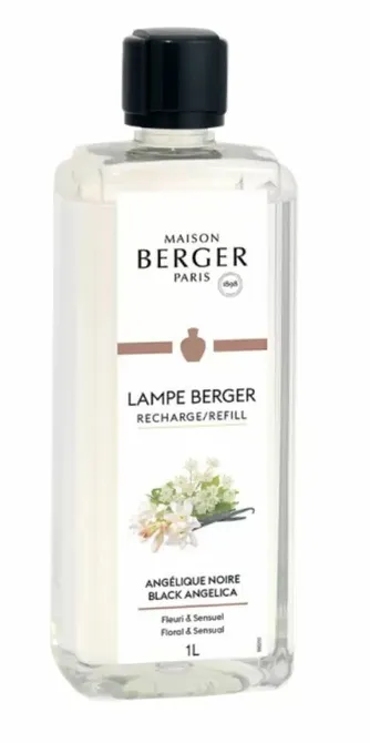 Lampe Berger Huisparfum 1L Angelique Noire / Black Angelica