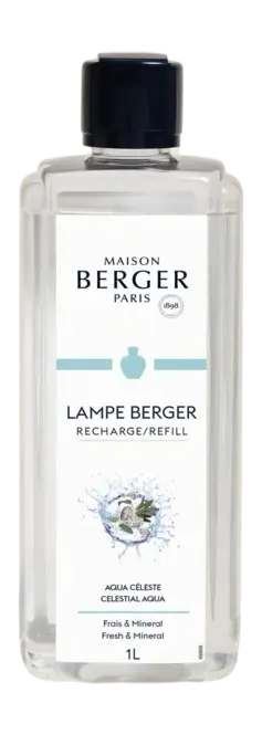 Lampe Berger Huisparfum 1L Aqua Céleste / Celestial Aqua, lampe berger, tuincentrumoutlet.com