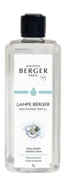 Lampe Berger Huisparfum 1L Aqua Céleste / Celestial Aqua, lampe berger, tuincentrumoutlet.com