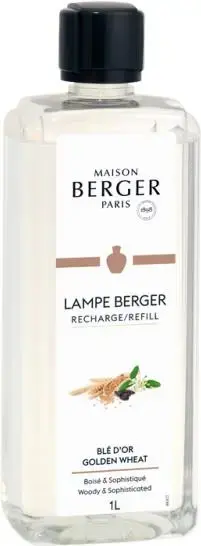 Lampe Berger huisparfum 1L Blé d'Or / Golden Wheat