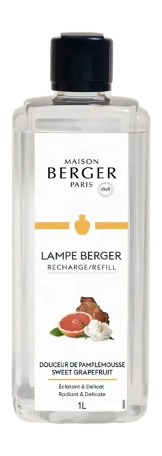 Lampe Berger Huisparfum 1L Douceur de Pamplemousse / Sweet Grapefruit, lampe berger, tuincentrumoutlet.com