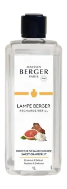 Lampe Berger Huisparfum 1L Douceur de Pamplemousse / Sweet Grapefruit, lampe berger, tuincentrumoutlet.com