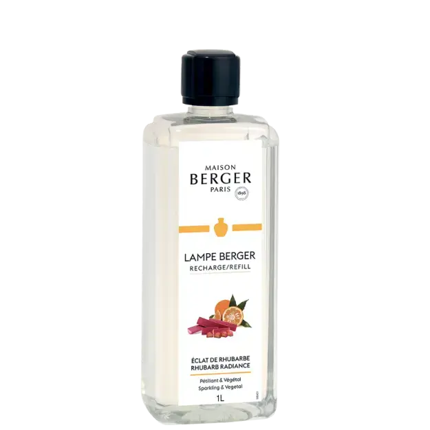 Lampe Berger huisparfum 1L Eclat de Rhubarbe / Rhubarb Radiance