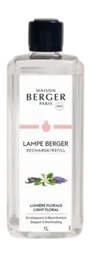 Lampe Berger Huisparfum 1L  Lumière Florale / Light Floral, lampe berger, tuincentrumoutlet.com
