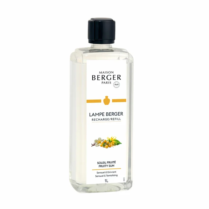 Lampe Berger Huisparfum 1L Soleil Fruité / Fruity Sun, lampe berger, tuincentrumoutlet.com