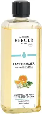 Lampe Berger huisparfum 1L Zeste d'Orange Verte / Zest of Green Orange