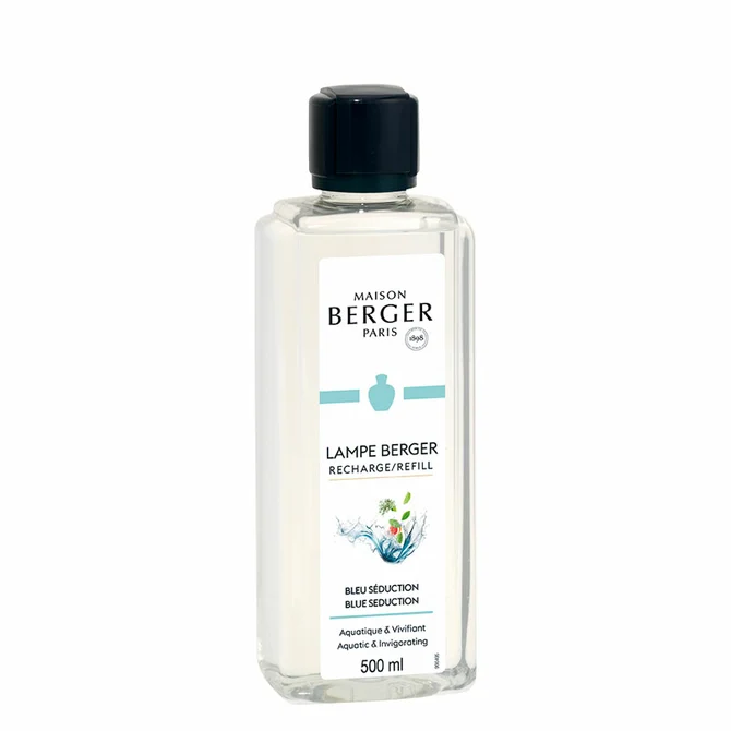 Lampe Berger Huisparfum 500ml Bleu Séduction / Blue Seduction, lampe berger, tuincentrumoutlet