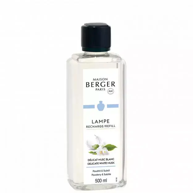 Lampe Berger Huisparfum 500ml Délicat Musc Blanc / Delicate White Musk