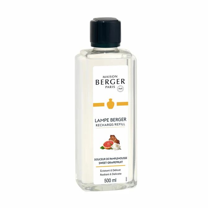 Lampe Berger Huisparfum 500ml Douceur de Pamplemousse / Sweet Grapefruit, lampe berger, tuincentrumoutlet.com