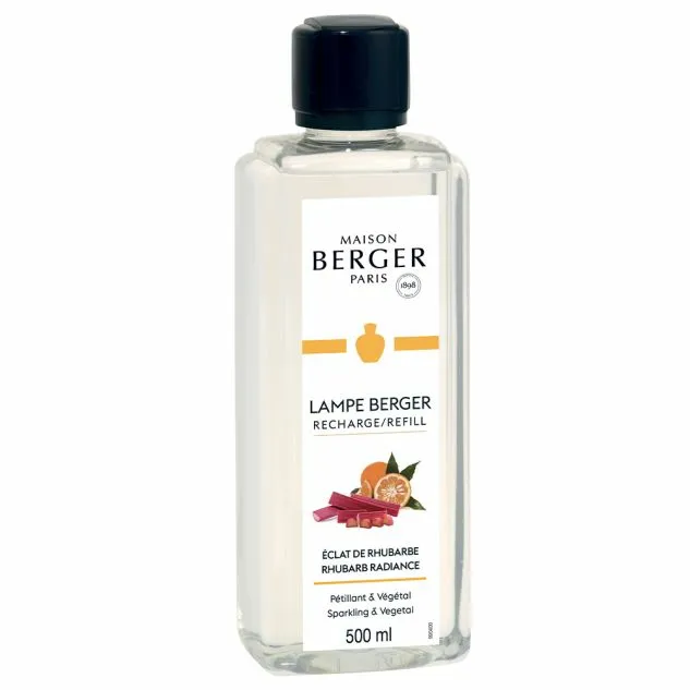 Lampe Berger huisparfum 500ml Eclat de Rhubarbe / Rhubarb Radiance