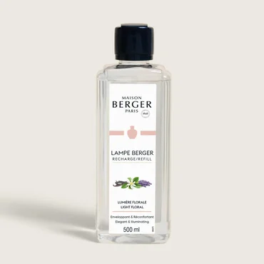 Lampe Berger Huisparfum 500ml  Lumière Florale / Light Floral, lampe berger, tuincentrumoutlet.com