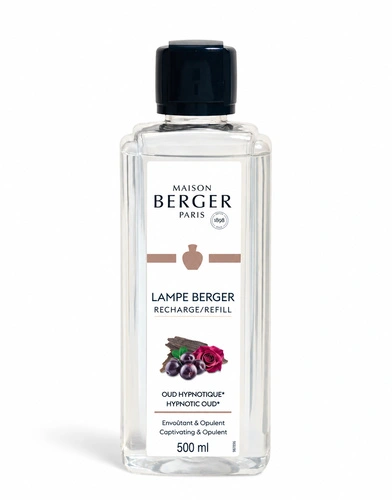 Lampe Berger Huisparfum 500ml Oud Hypnotique / Hypnotic Oud, lampe berger, tuincentrumoutlet.com
