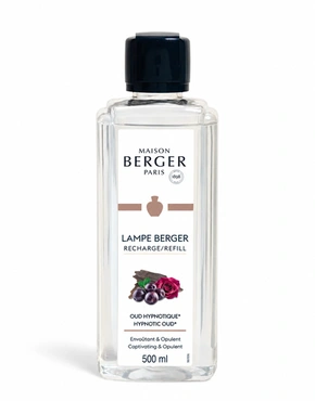 Lampe Berger Huisparfum 500ml Oud Hypnotique / Hypnotic Oud, lampe berger, tuincentrumoutlet.com