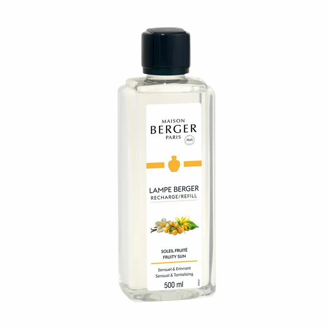 Lampe Berger Huisparfum 500ml Soleil Fruité / Fruity Sun, lampe berger, tuincentrumoutlet.com