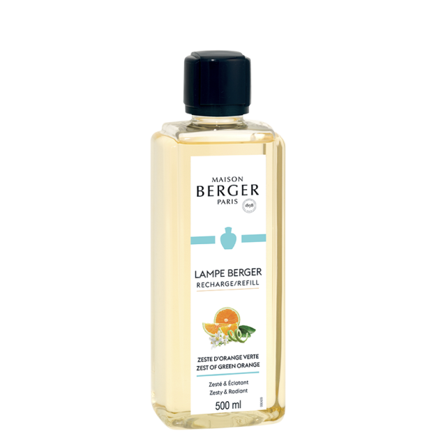 Lampe Berger huisparfum 500ml Zeste d'Orange Verte / Zest of Green Orange