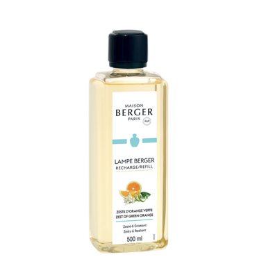 Lampe Berger huisparfum 500ml Zeste d'Orange Verte / Zest of Green Orange