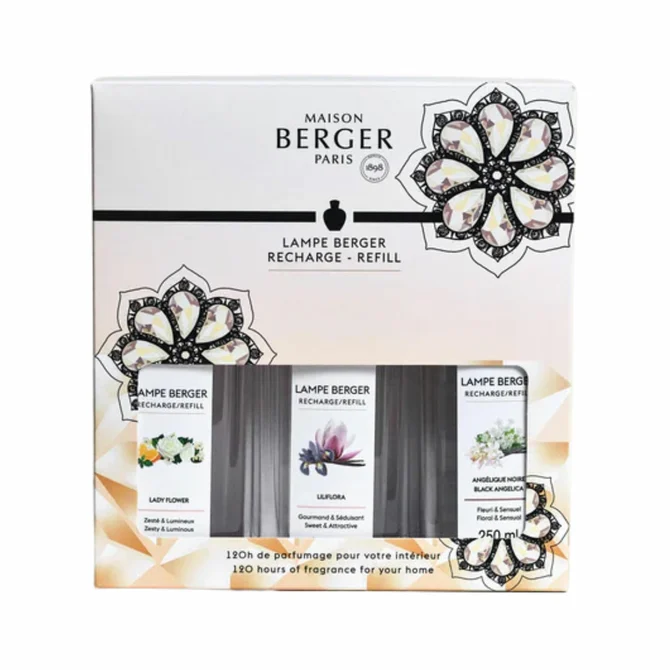 Lampe Berger huisparfum Triopack 3x 250ml Eternity