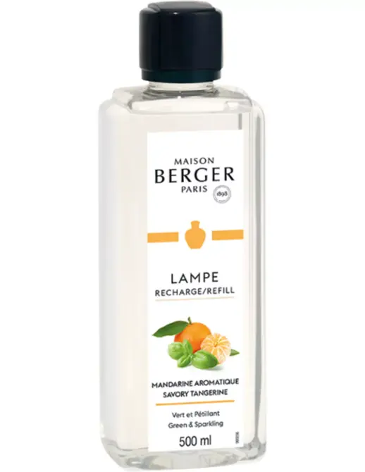 Lampe Berger Huisparfums 1L Mandarine Aromatique / Savory Tangerine