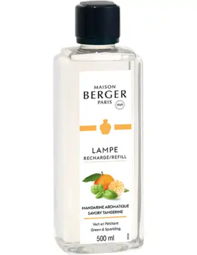 Lampe Berger Huisparfums 1L Mandarine Aromatique / Savory Tangerine
