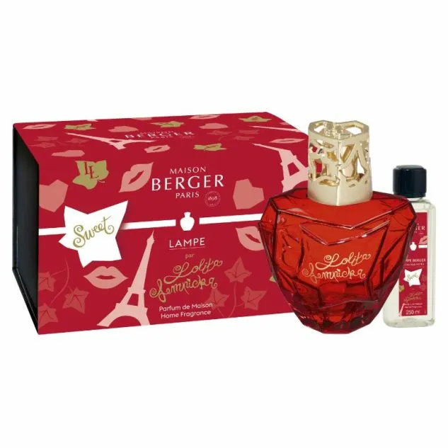 Lampe Berger LOLITA LEMPICKA SWEET ROUGE