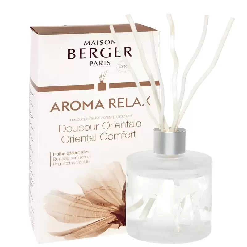 Lampe Berger Raumduft Nachfüllung 'Relax – Douceur Orientale' – 475 Ml Für Elektrische Diffusoren, Mit ätherischen Ölen