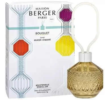 Lampe Berger Parfumverspreider met sticks M. Crasset Châtain - 180ml