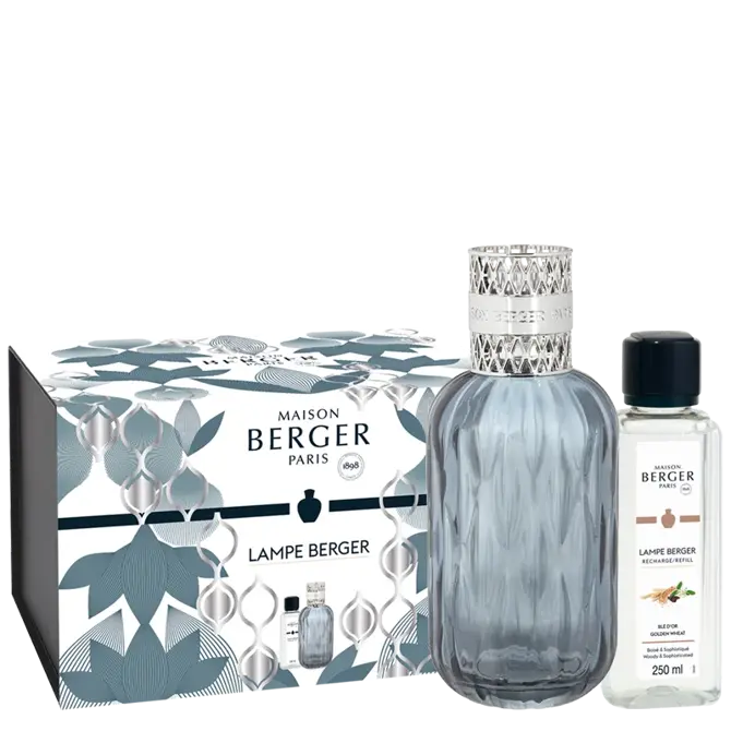 Lampe Berger QUINTESSENCE Bleue, lampe berger