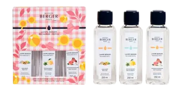 Lampe Berger Triopack 3x 250ml Estival (*), lampe berger. tuincentrumoutlet.com