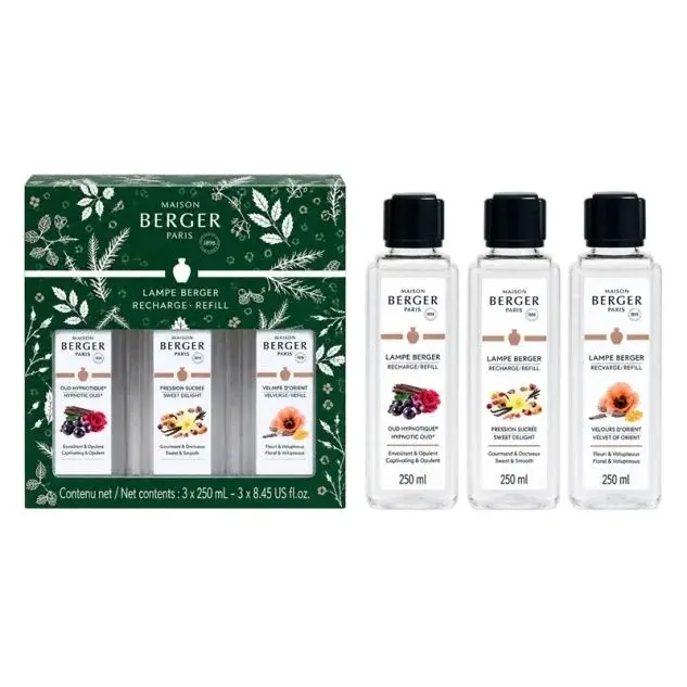 Lampe Berger Triopack 3x 250ml Magical (*). lampe berger, tuincentrumoutlet.com