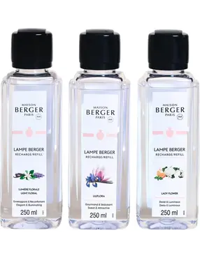 Lampe Berger Triopack 3x 250ml Ophelia, lampe berger, tuincentrumoutlet.com