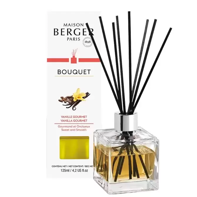 Lampe Berger Vanilla Gourmet geurstokjes - afbeelding 1